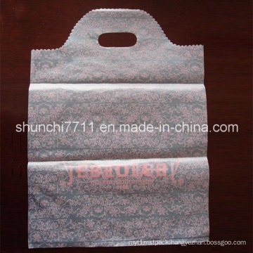 Plastic Printing Fashion Shopping Bag